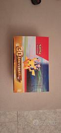 pokemon budle 6 bustine booster 30 anniversario