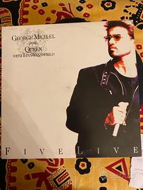 33 giri George Michael and Queen Lisa Stansfield