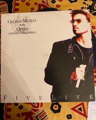 33 giri George Michael and Queen Lisa Stansfield