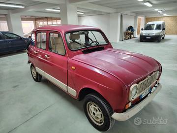 Renault R 4 950 Interni Beige-Meccanica Perfetta--