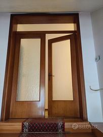 porta in legno 