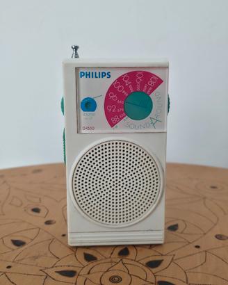 Philips D 1550 " la radiolina " vintage 