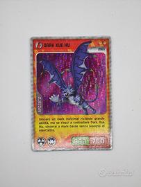 Invizimals Dark Xue Hu MAX Argento N.309