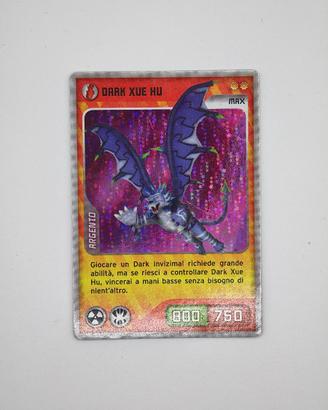 Invizimals Dark Xue Hu MAX Argento N.309