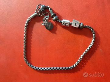 Stroili Essential Code Acciaio Nero