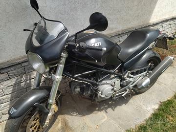 Ducati Monster dark
