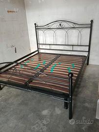 Letto in ferro battuto 