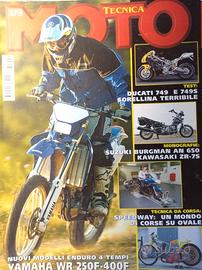 rivista SUPER MOTO TECNICA numero 2 anno 2003