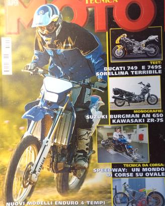 rivista SUPER MOTO TECNICA numero 2 anno 2003