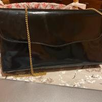 Pochette vernice nera