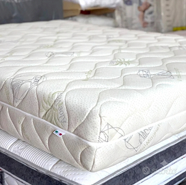 Materasso matrimoniale memory aloe come nuovo