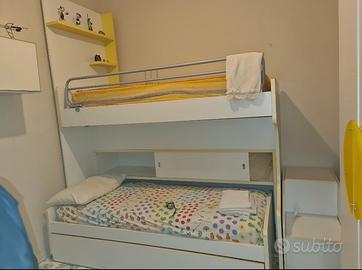 Cameretta 3 letti