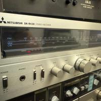 Sinto amplificatore vintage Mitsubishi Daa-R430