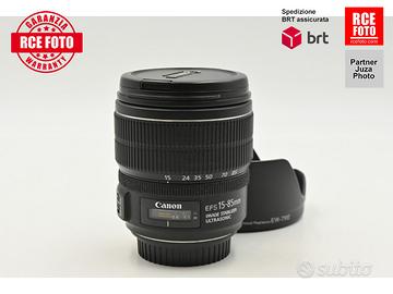 Canon EF-S 15-85 F3.5-5.6 IS USM (Canon)