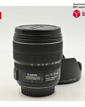 Canon EF-S 15-85 F3.5-5.6 IS USM (Canon)