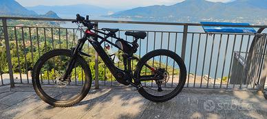 e-bike Trek Powerfly 9.7 del 2019 carbon 