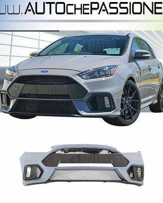 Pararurti anteriore RS-LOOK per Ford Focus 3 dal 2