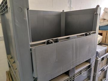 cassoni pallet plastica
