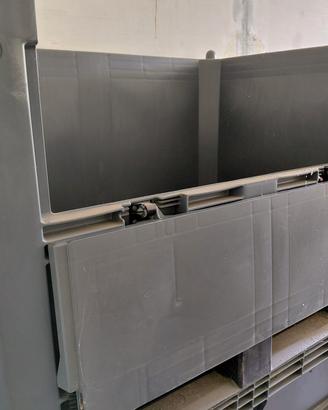cassoni pallet plastica