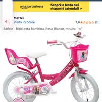 Bici bimba nuova