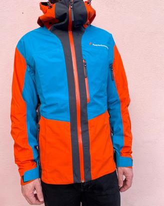 Guscio Peak Performance R&D - Goretex3L - taglia S