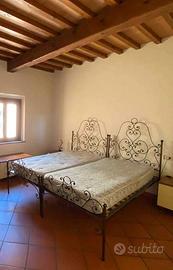 Letto in ferro battuto