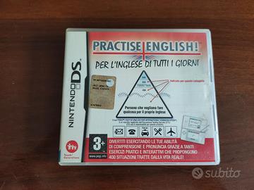Practise English - Videogioco Nintendo DS