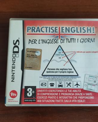 Practise English - Videogioco Nintendo DS