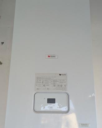 Caldaia a condensazione Hermann Saunier 25 KW