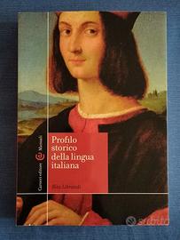 Profilo storico della lingua italiana