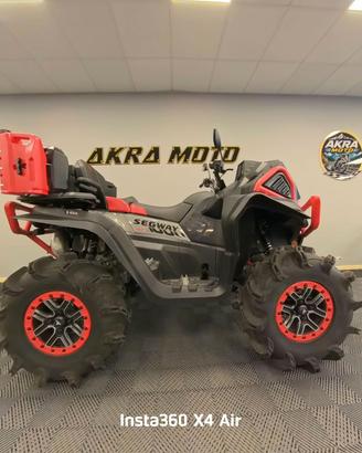 SEGWAY AT10 WIDE MUD - 97 CV DI POTENZA PURA. IL F
