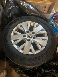 Cerchi originali VW 16”, per T5 multivan..
