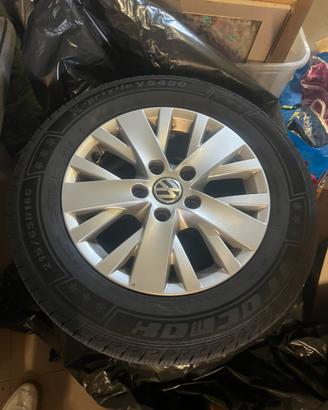 Cerchi originali VW 16”, per T5 multivan..