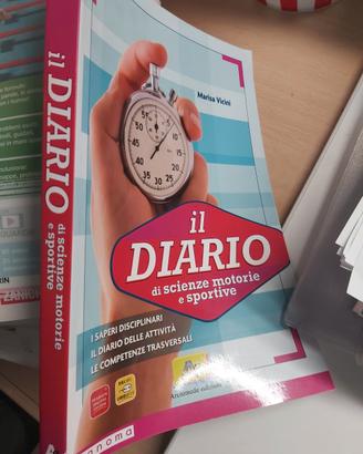 Libro Il diario di scienze motorie 9788879525619