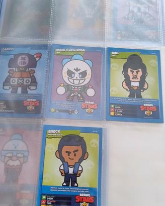 album brawl stars 2024 con carte