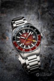 Orologio Vertigo Viator GMT Il Rosso