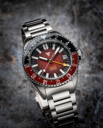 Orologio Vertigo Viator GMT Il Rosso