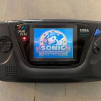 Sega game gear funzionante con Sonic