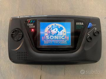 Sega game gear funzionante con Sonic