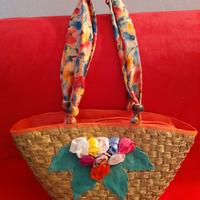 Borsa in paglia
