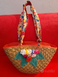 Borsa in paglia