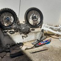 Ricambi pit bike 125