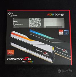 RAM 32gb G.Skill 6000MHz CL30