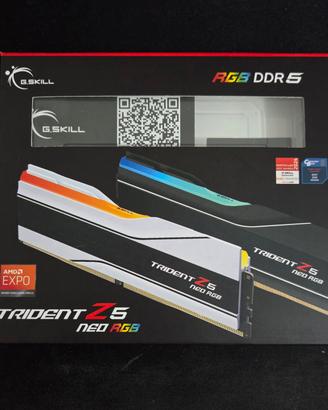 RAM 32gb G.Skill 6000MHz CL30