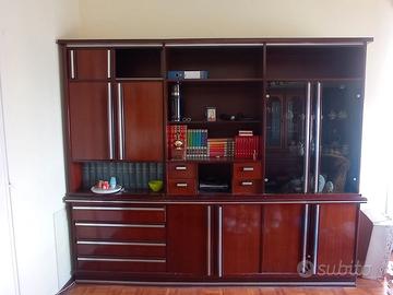 Parete Attrezzata Anni '70