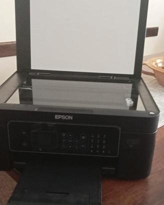 stampante scanner epson completa di scatola