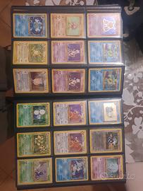 30 carte pokemon holo vintage