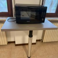 Micronde Samsung MC28M6035KK/ET con base Casa Mia