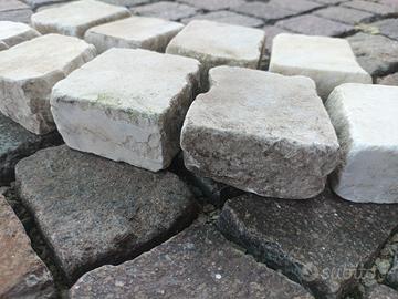 cubetti sampietrini marmo Carrara 