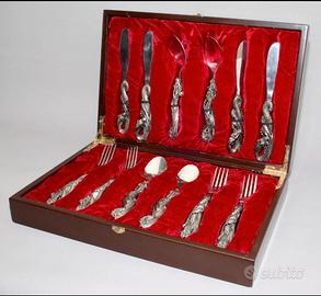 set posate 4 persone Alchemy nuovo